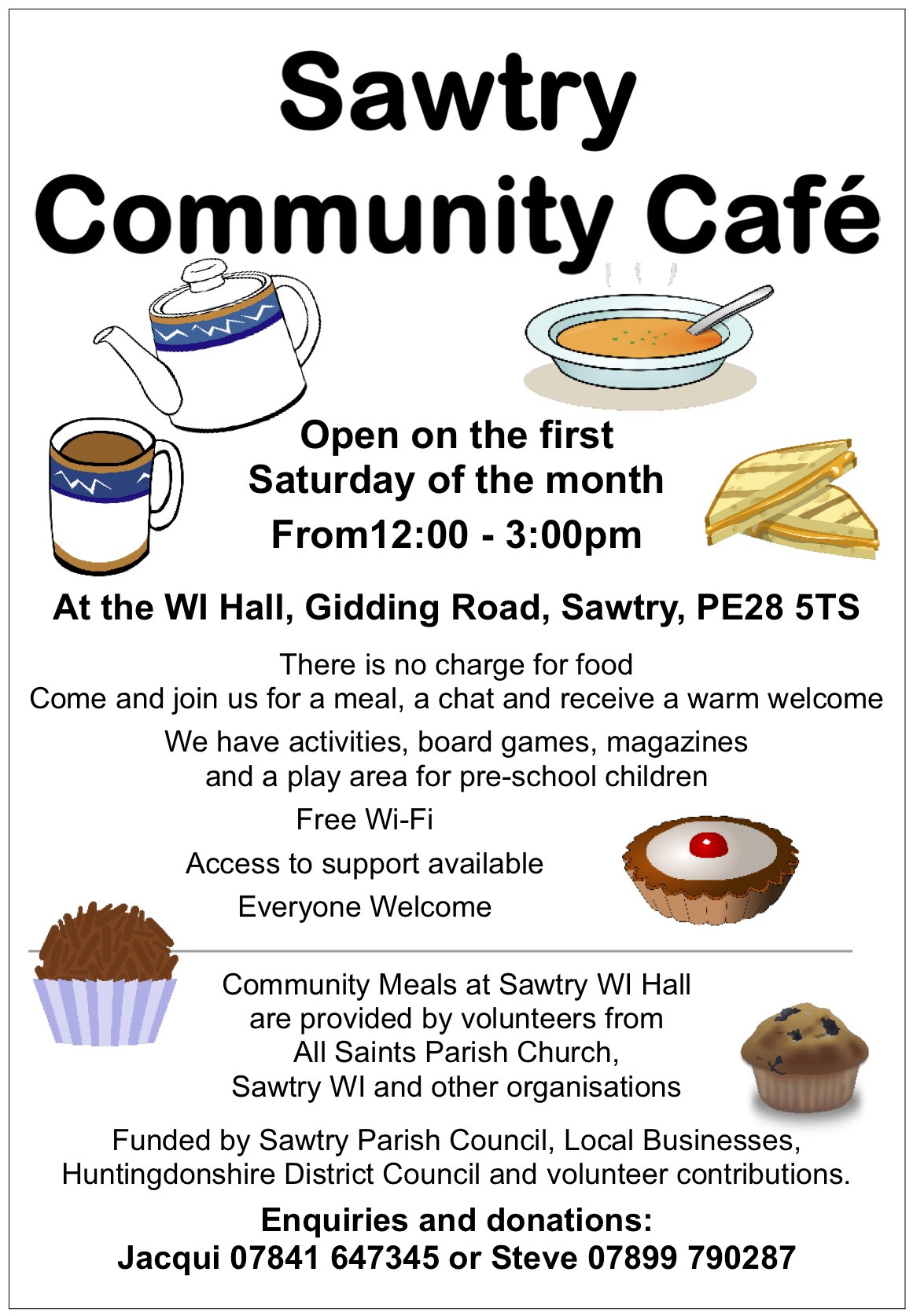 St Neots and Huntingdon - Sawt