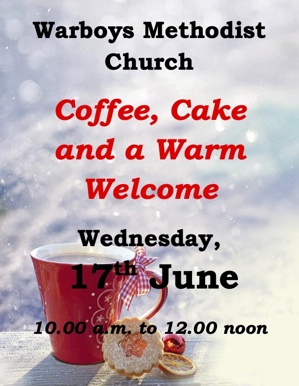 Coffee Cake and a Warm Welcome