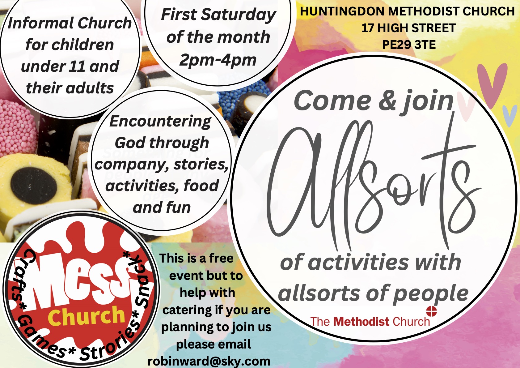 Allsorts Messy General poster