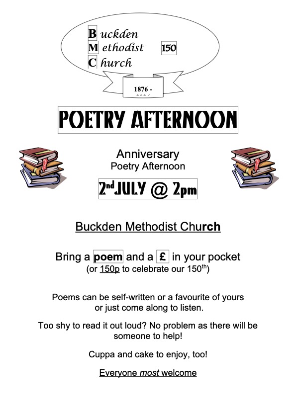 POETRY AFTERNOON