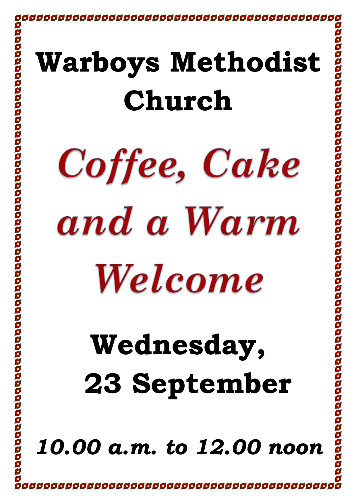 Coffee Morning