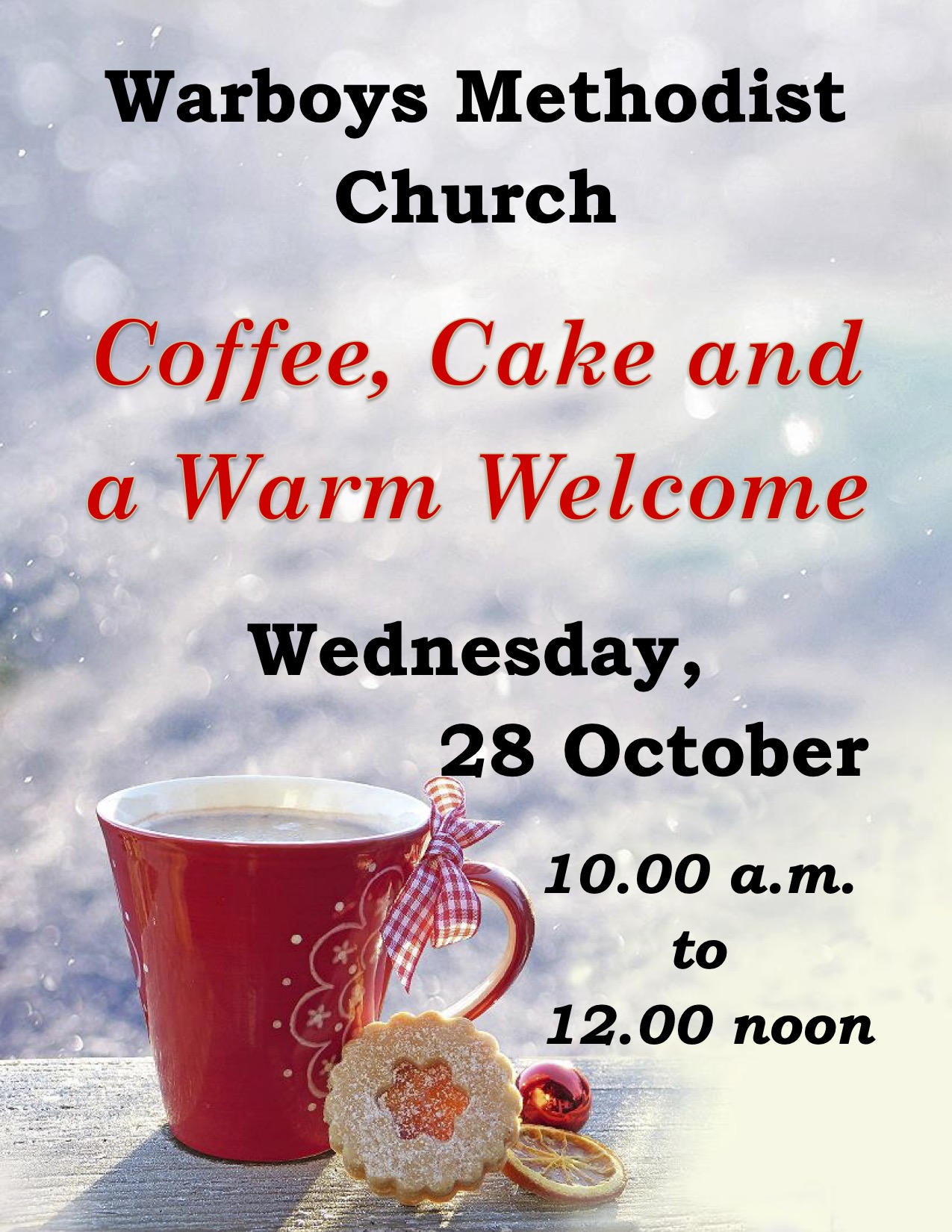 Coffee Morning