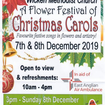 Flower Festival of Christmas Carols