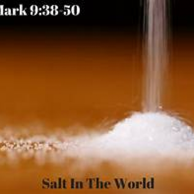 Mark 9 - 38-50