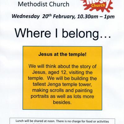 Messy Church - BS - 2019-02-20