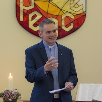 Rev James Bamber