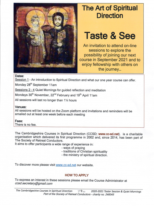 Taste and See Poster
